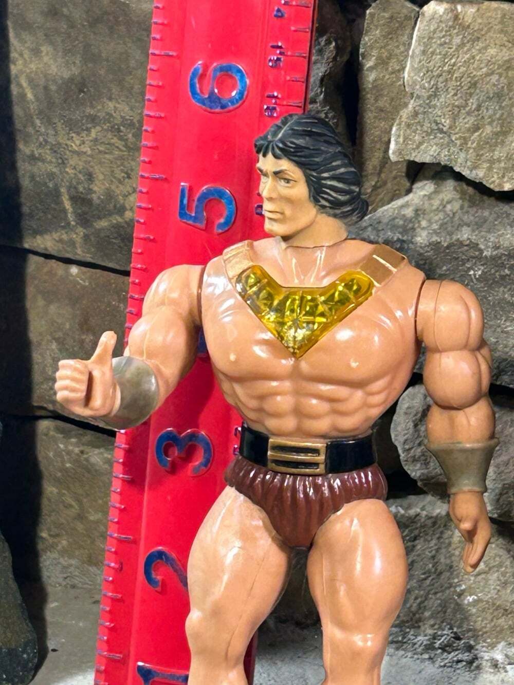John Blackstar 1983 Blackstar Galoob Vintage Action Figure